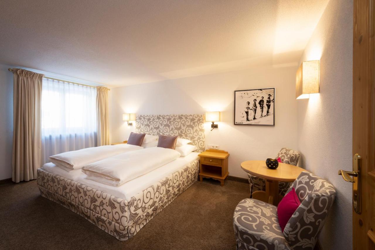 Hotel Garni Edelweiss Lech am Arlberg Kültér fotó