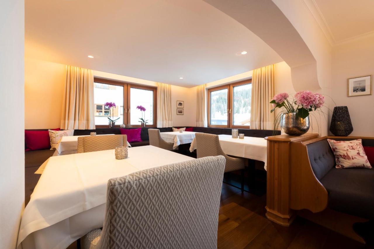 Hotel Garni Edelweiss Lech am Arlberg Kültér fotó