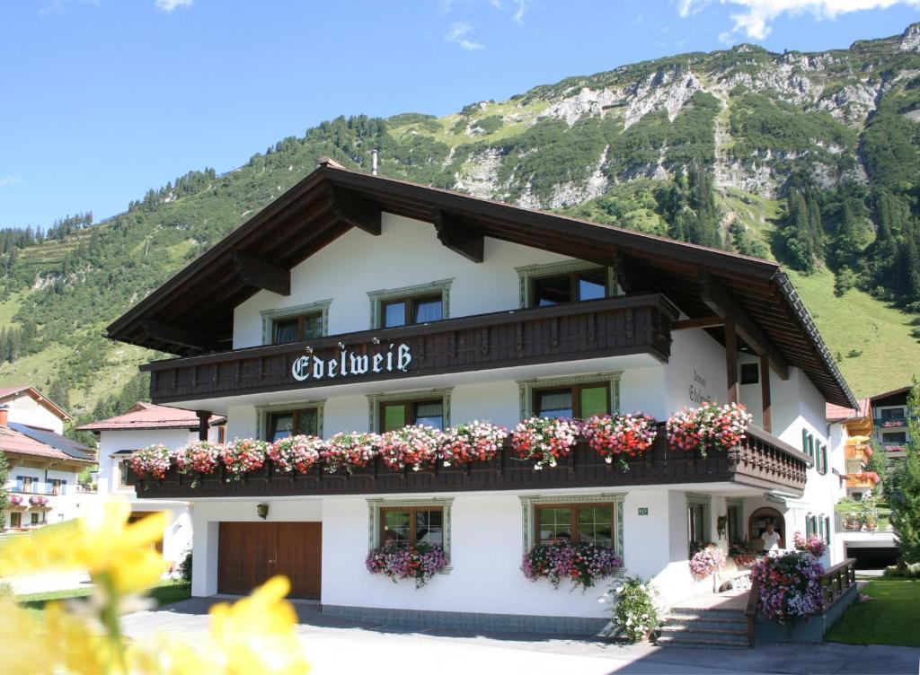 Hotel Garni Edelweiss Lech am Arlberg Kültér fotó
