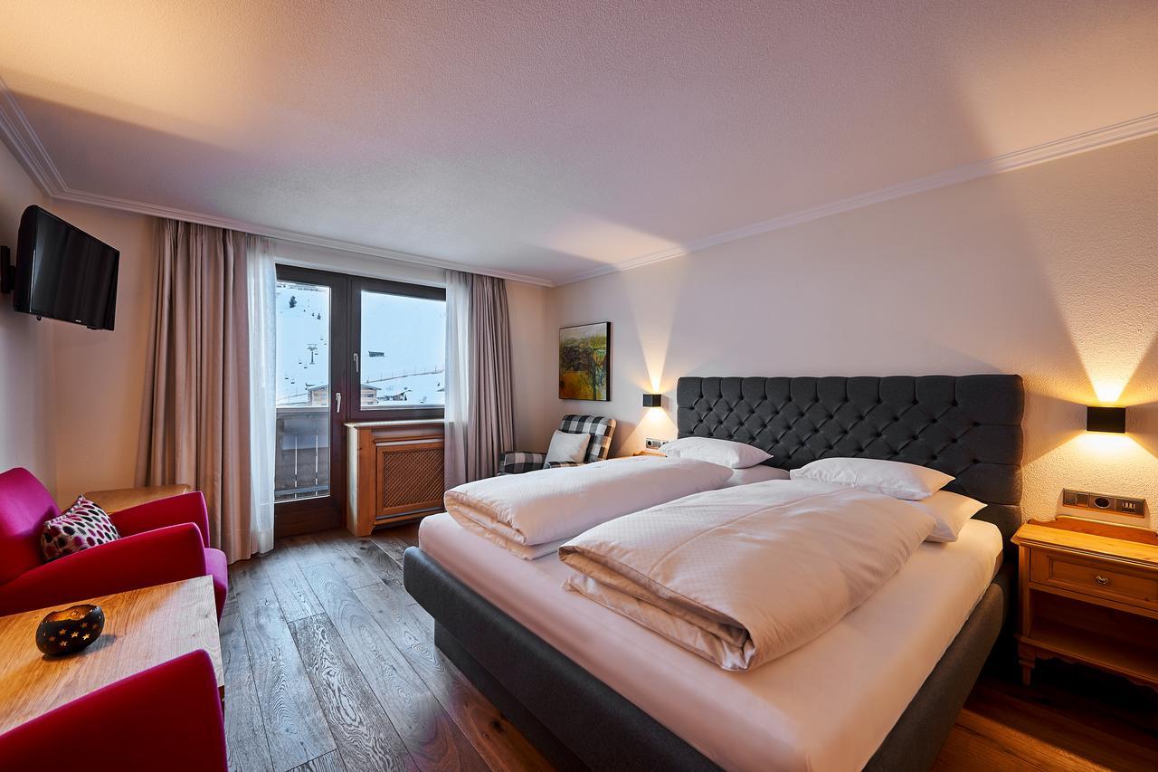 Hotel Garni Edelweiss Lech am Arlberg Kültér fotó