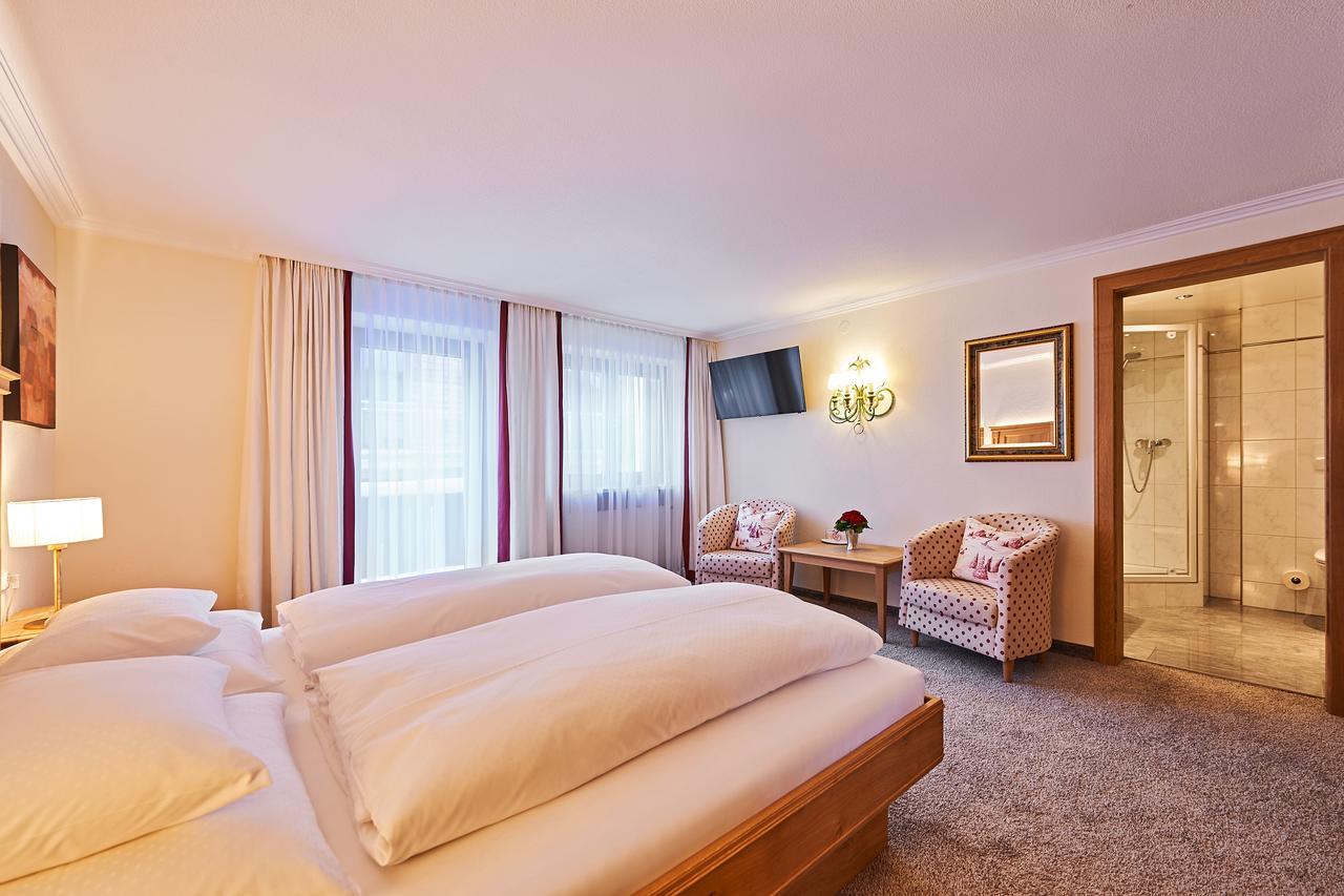 Hotel Garni Edelweiss Lech am Arlberg Kültér fotó