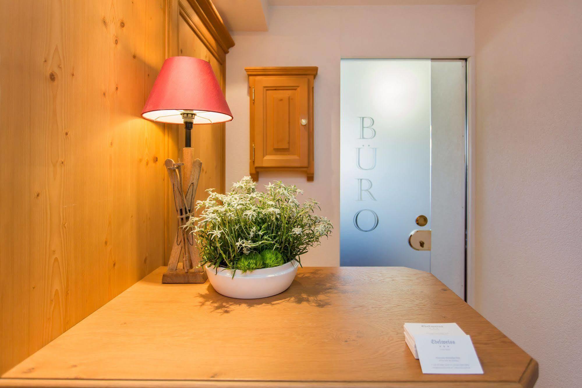 Hotel Garni Edelweiss Lech am Arlberg Kültér fotó